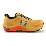 TOPO ATHLETIC Löparskor TOPO ATHLETIC MTN Racer 4 Terrängsko Herrar - orange, svart