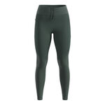 Odlo Kläder Odlo Zeroweight Warm Reflective Löpartights Damer-Oliv