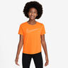 Dri-Fit One GX T-shirt Flickor - orange, 