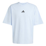 adidas Kläder adidas Oversize T-shirt Herrar-Blå,Svart