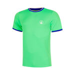 Quiet Please Kl&auml;der Quiet Please Break Ringer T-shirt Pojkar - gr&ouml;n, vit