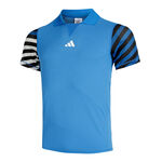 adidas Kläder adidas FLFT Pro Polo Herrar-Blå,Flerfärgad