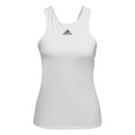 adidas Kläder adidas Y Linne Damer-Vit Aluminium