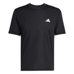 adidas T-shirt adidas Bas T-shirt Herrar-svart