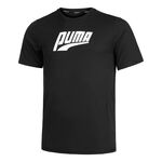 Puma Kläder Puma Run Favorite Graphic Löpartröja Herrar-Svart