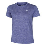 Under Armour Kläder Under Armour Tech Twist T-shirt Damer - blågrå, silver