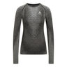 Blackcomb Eco Big Logo Top Crew Neck V&auml;st Damer-Svart