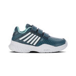 K-Swiss Tennisskor K-Swiss Court Express Strap Omni Allroundsko Barn-Petrol,Vit