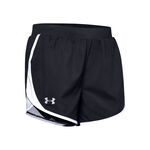 Under Armour Kl&auml;der Under Armour Fly-By 2.0 Shorts Damer-Svart,Vit
