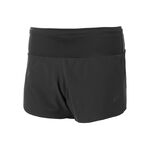 ASICS Kl&auml;der ASICS Icon 4Inch Shorts Damer-Svart,Korall