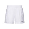 Club Shorts Damer-Vit