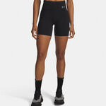 Under Armour L&ouml;parshorts Under Armour Velociti 6in Fitted  L&ouml;parshorts Damer-svart, silver