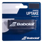 Babolat Grundlindor Babolat Syntec Uptake Grip Enpack-Svart,Vit