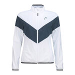 HEAD Kl&auml;der HEAD Club 22 Tr&auml;ningsjacka Damer - vit, m&ouml;rkbl&aring;