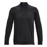 Quarter Half-Zip Långärmat Herrar-Svart