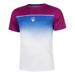 Quiet Please Kl&auml;der Quiet Please Receiver Faded T-shirt Herrar - pink, vit