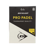 Dunlop Padelboll Dunlop Pro Padel Bi-Pack 2x 3-pack r&ouml;r
