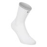 Velociti Lite Crew  L&ouml;parsockor Unisex-vit, vit