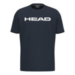 HEAD Kläder HEAD Club Original T-shirt Herrar - mörkblå, 