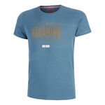 BIDI BADU Kläder BIDI BADU Spectrum Chill T-shirt Herrar-Blågrå