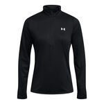 Under Armour Kläder Under Armour Tech 1/2 Zip Långärmat Damer-Svart