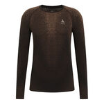 Odlo Kläder Odlo Performance Warm Blackcomb Crew Neck Väst Herrar-Brun