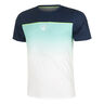 Wild Receiver Faded T-shirt Herrar-Mörkblå,Flerfärgad