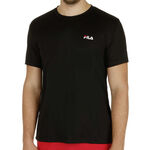 Fila T-shirt Fila   Logo  T-shirt Herrar-svart