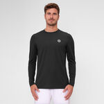 BIDI BADU Kläder BIDI BADU Crew Roundneck Långärmat Herrar-Svart
