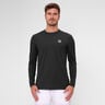 Crew Roundneck Långärmat Herrar-Svart