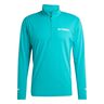 Terrex XPR Half-Zip Löpartröja Herrar-Grön