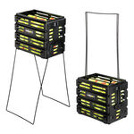 Tourna Tr&auml;ningsutrustning Tourna Bollkorg-Svart