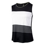 Limited Sports Kläder Limited Sports Stripes Too T-shirt Damer-Vit,Blå