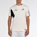 Bullpadel T-shirt Bullpadel POCATE T-shirt Herrar-beige