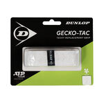 Dunlop Grundlindor Dunlop  Gecko-Tac Replacement Grip Enpack - vit