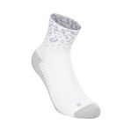 ASICS L&ouml;parsockor ASICS Performance Run Quarter L&ouml;parsockor Unisex-vit, lila