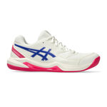 ASICS Tennisskor ASICS Gel-Dedicate 8 Inomhussko Damer-Creme,M&ouml;rkbl&aring;