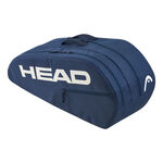 HEAD HEAD Base Racquet Bag M Racketväska 6 - mörkblå