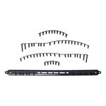 Wilson Rackettillbeh&ouml;r Wilson Burn 100S/100LS/100ULS V4.0 Set Med Band Med &Ouml;glor-Svart