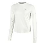 Nike Kläder Nike Swift Löpartröja Damer - creme, 