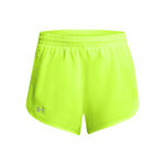 Under Armour Kläder Under Armour Fly By Löparshorts Damer-Neongul