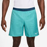 Court Victory Dri-Fit 7in Aop Shorts Herrar - turkos, petrol