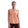 One Dri-FIT Strappy Linne Damer-Apricot