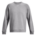 Under Armour Kläder Under Armour Rival Crew Tröja Herrar-Grå