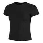 Nike Kläder Nike Court Dri-Fit Advantage T-shirt Damer-Svart,Svart