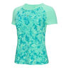 Beatrice T-shirt Damer-Mint,Turkos