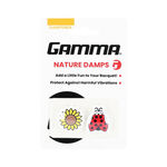 Gamma Rackettillbehör Gamma Shockbuster Sonnenblume/Marienkäfer Dämpare-Gul,Röd