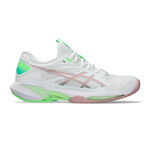 ASICS Sko f&ouml;r grus ASICS Solution Speed FF 4 Clay Sko f&ouml;r grus Damer-svart, neonpink