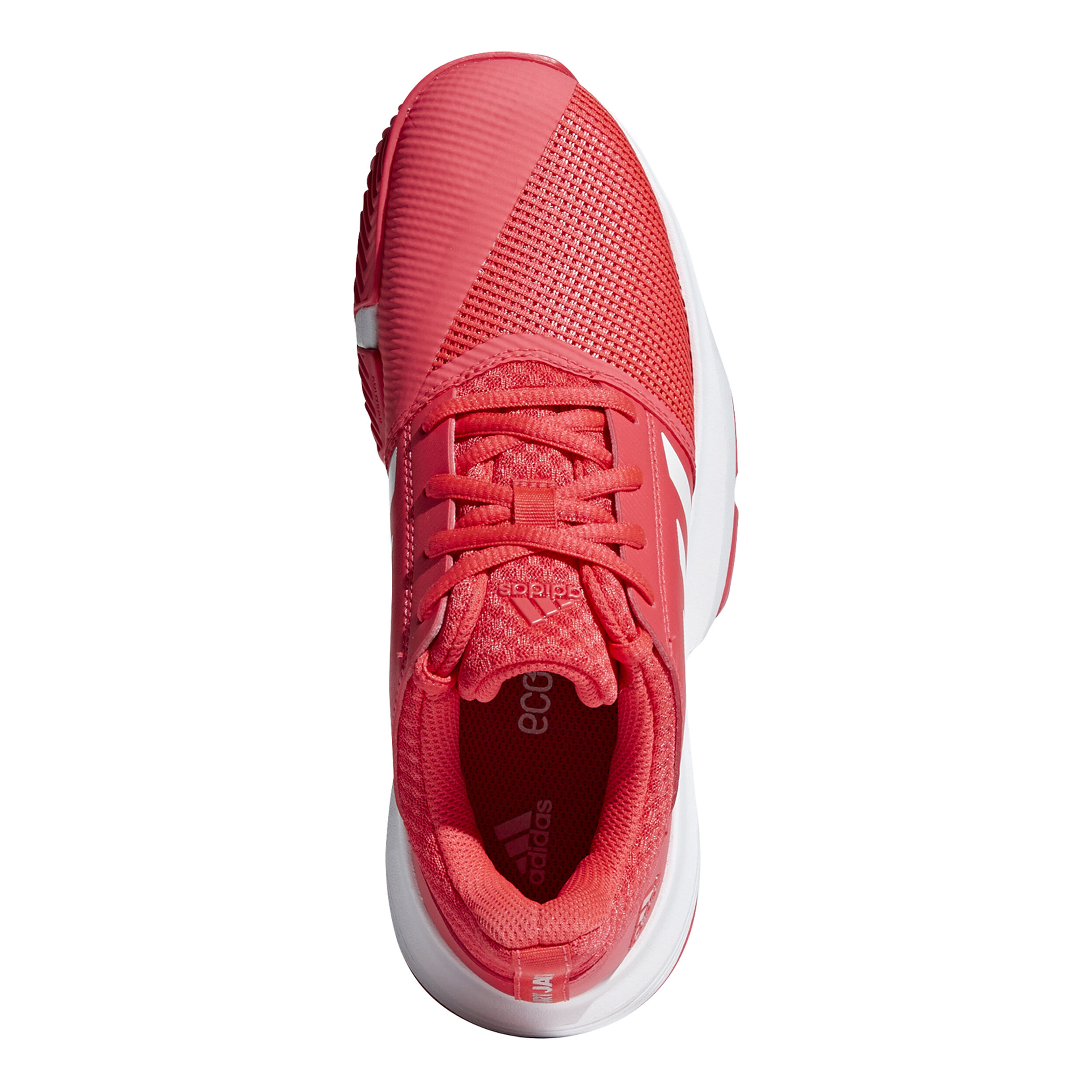 Buy adidas Court Jam X Allroundsko Barn Korall Vit online Tennis Point SE
