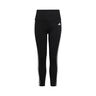 Training ES 3 Stripes Tights Flickor - svart, vit